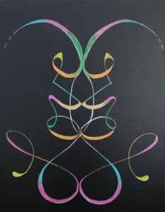 MEA.Love-Black.16x20